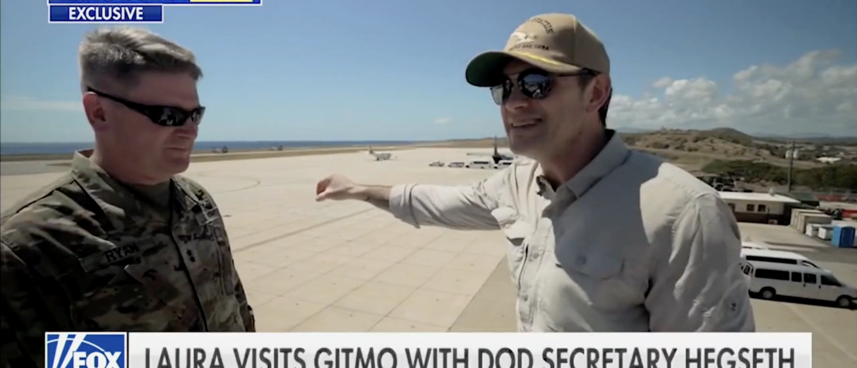 ‘Nothing’s Off The Table’: Pete Hegseth Delivers Warning to Cartels From GTMO